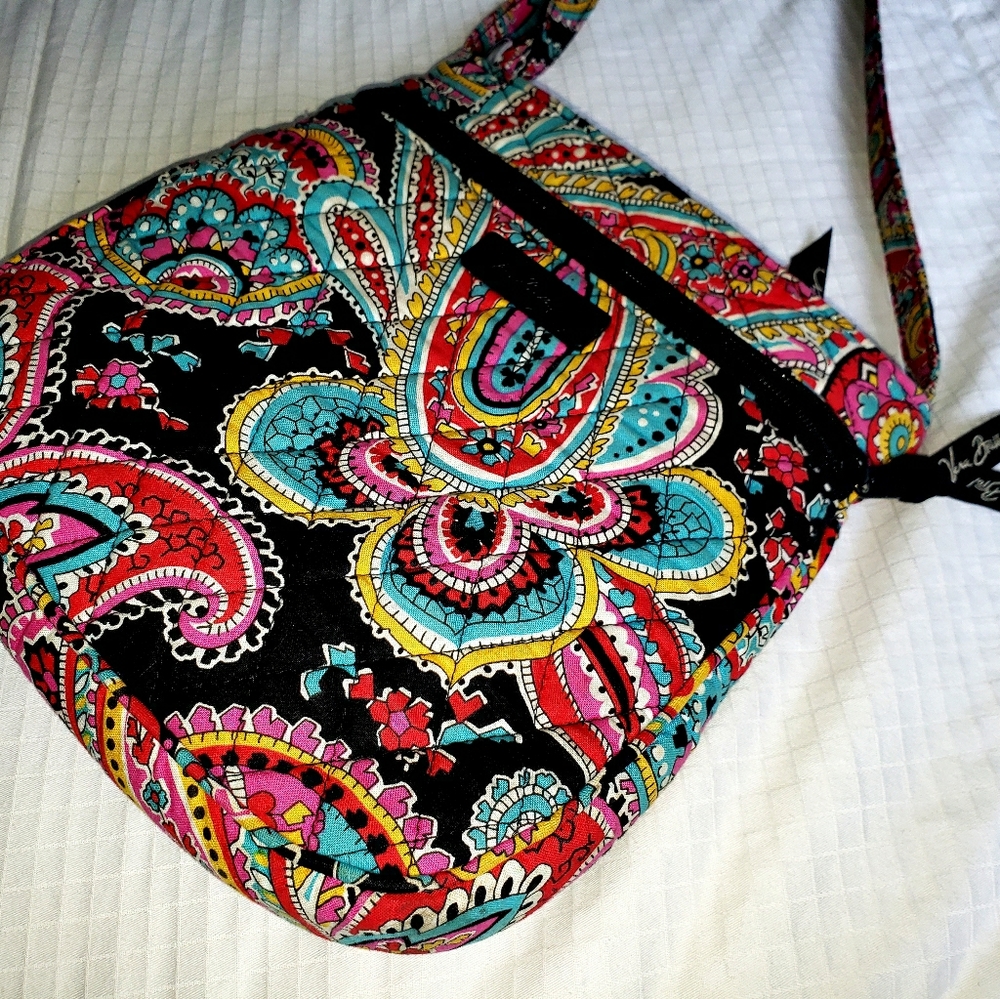 Vera Bradley Parisian Paisley Crossbody